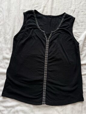 KÜHL Shay Women’s Black Outdoor Organic Cotton Tank Sz. S